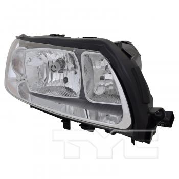 2007 Volvo XC70 Headlight Assembly Right TYC 209081009 image 4 of 4