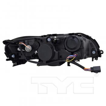 2007 Volvo XC70 Headlight Assembly Left TYC 209082009 image 2 of 4