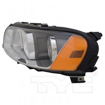 2007 Volvo XC70 Headlight Assembly Left TYC 209082009 image 3 of 4