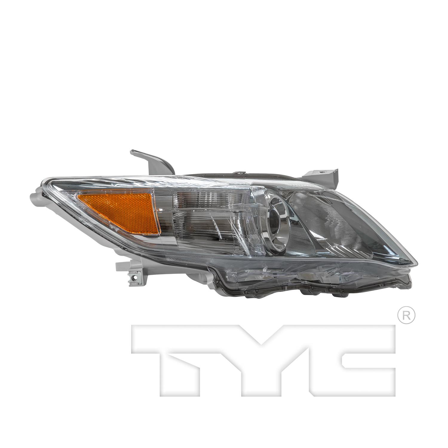 TYC 20908780 Headlight Assembly product image 3 of 6