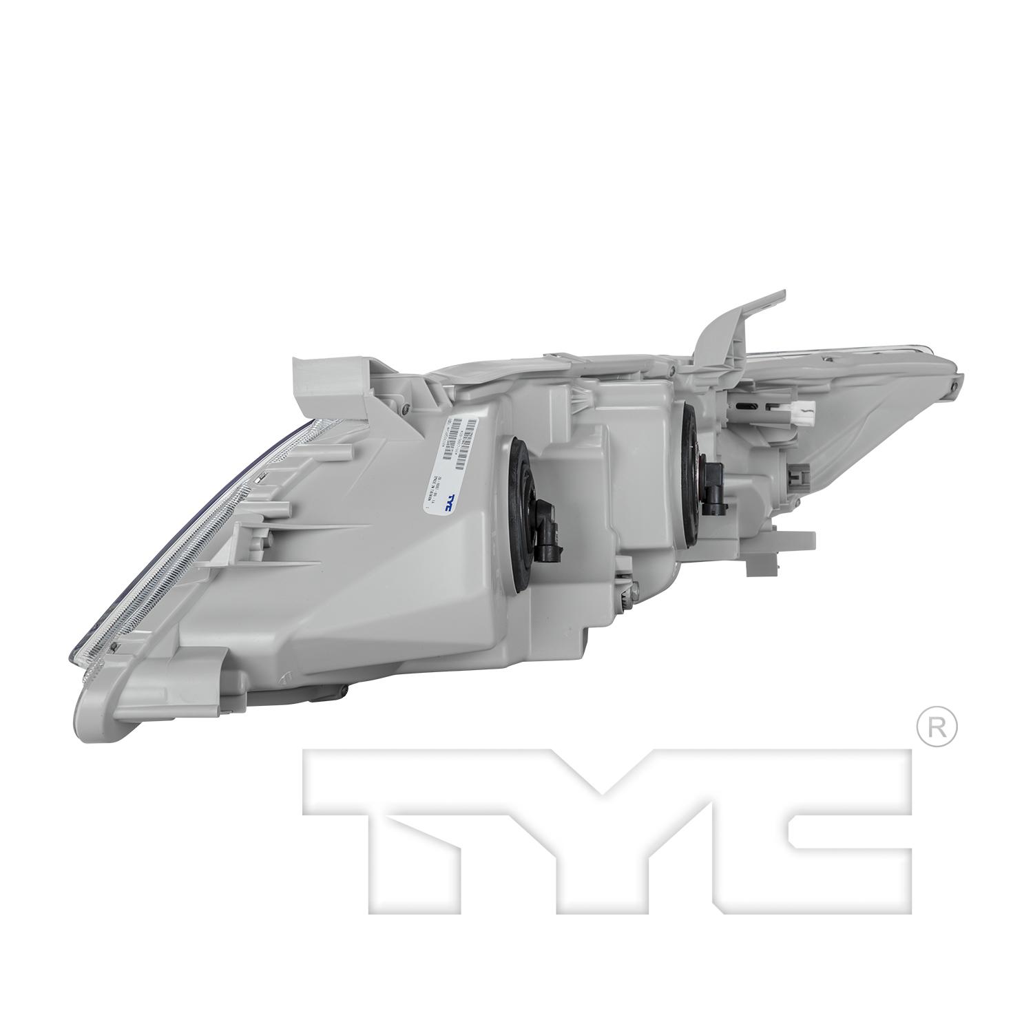 TYC 20908780 Headlight Assembly product image 4 of 6