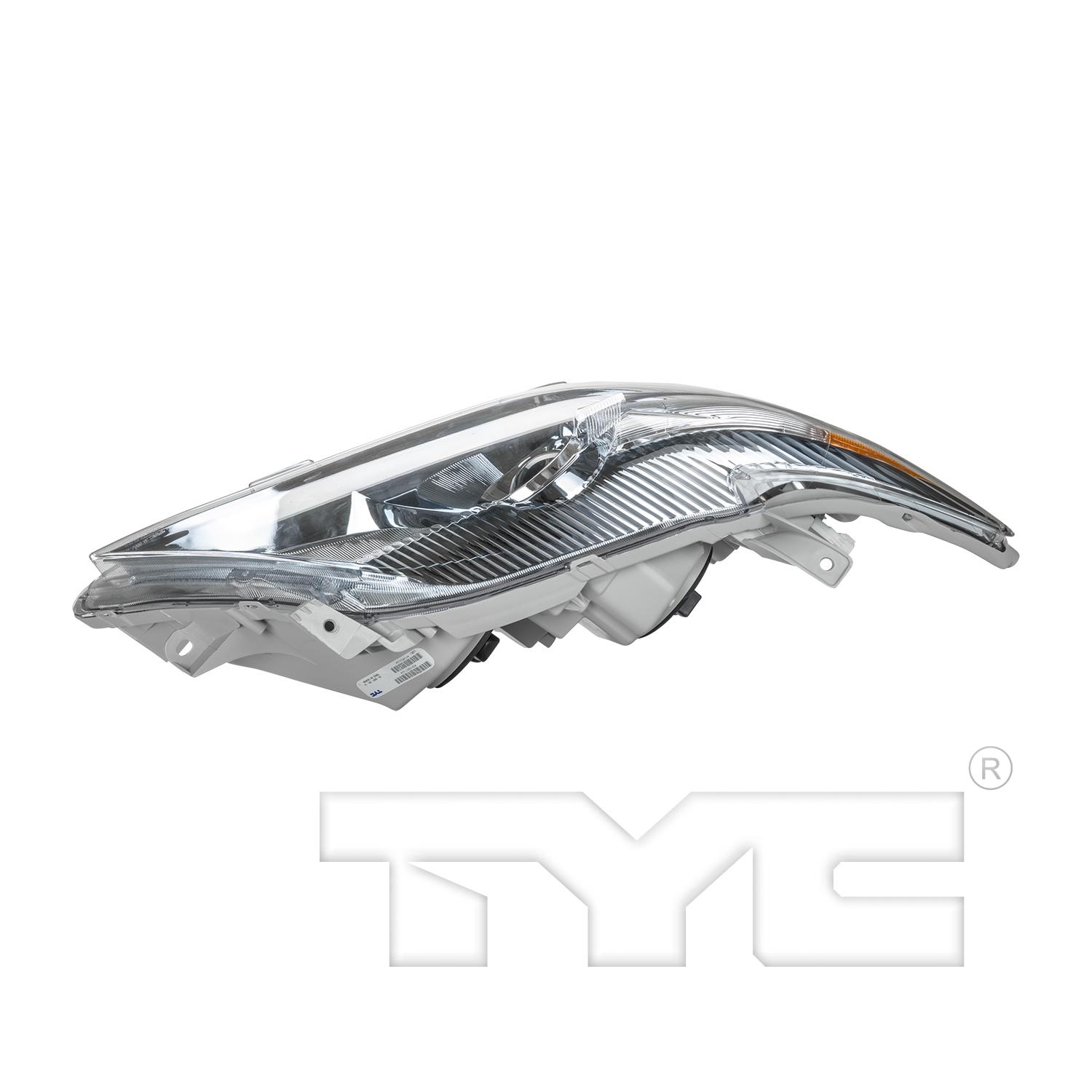 TYC 20908780 Headlight Assembly product image 5 of 6