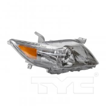 2010 Toyota Camry Headlight Assembly Right TYC 20908790 image 3 of 4