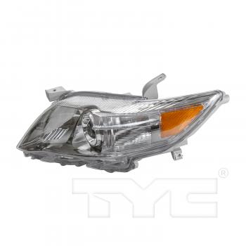 2010 Toyota Camry Headlight Assembly Left TYC 20908890 image 3 of 4