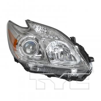 2012 Toyota Prius Headlight Assembly Right TYC 20909190 image 1 of 4