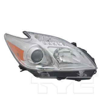 2012 Toyota Prius Headlight Assembly Right TYC 209091919 image 1 of 4