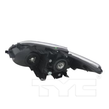 2012 Toyota Prius Headlight Assembly Right TYC 209091919 image 2 of 4