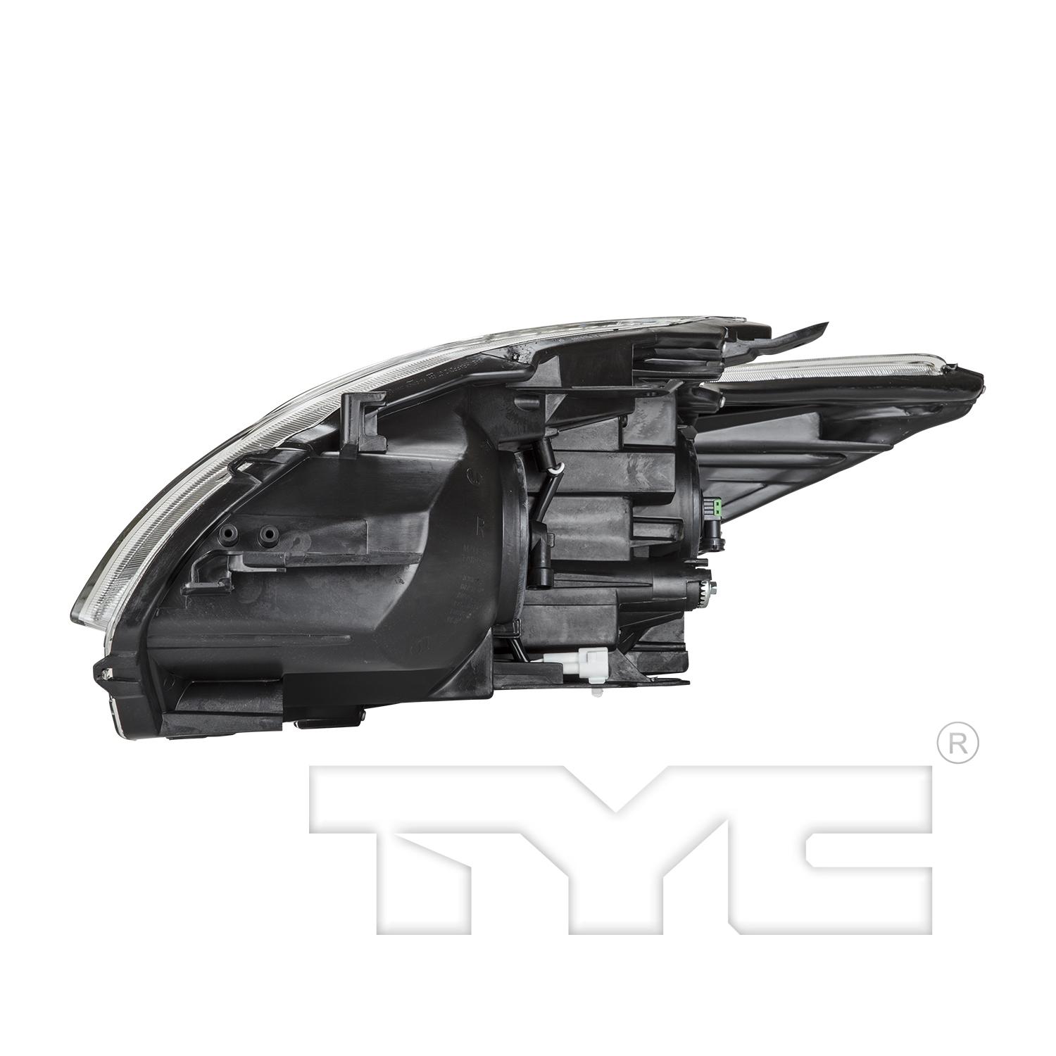 TYC 209091919 Headlight Assembly product image 4 of 6