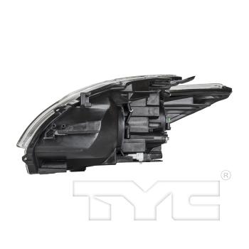 2012 Toyota Prius Headlight Assembly Right TYC 209091919 image 4 of 4