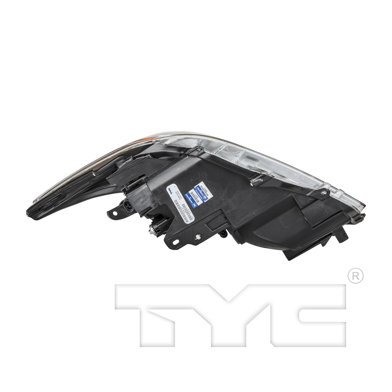 TYC 209091919 Headlight Assembly product image 6 of 6