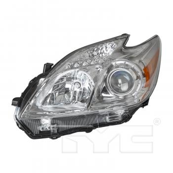 2012 Toyota Prius Headlight Assembly Left TYC 20909290 image 1 of 4