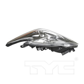 TYC 20909290 Headlight Assembly product image 5 of 6