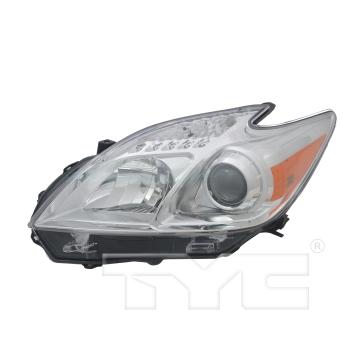 2012 Toyota Prius Headlight Assembly Left TYC 209092919 image 1 of 4