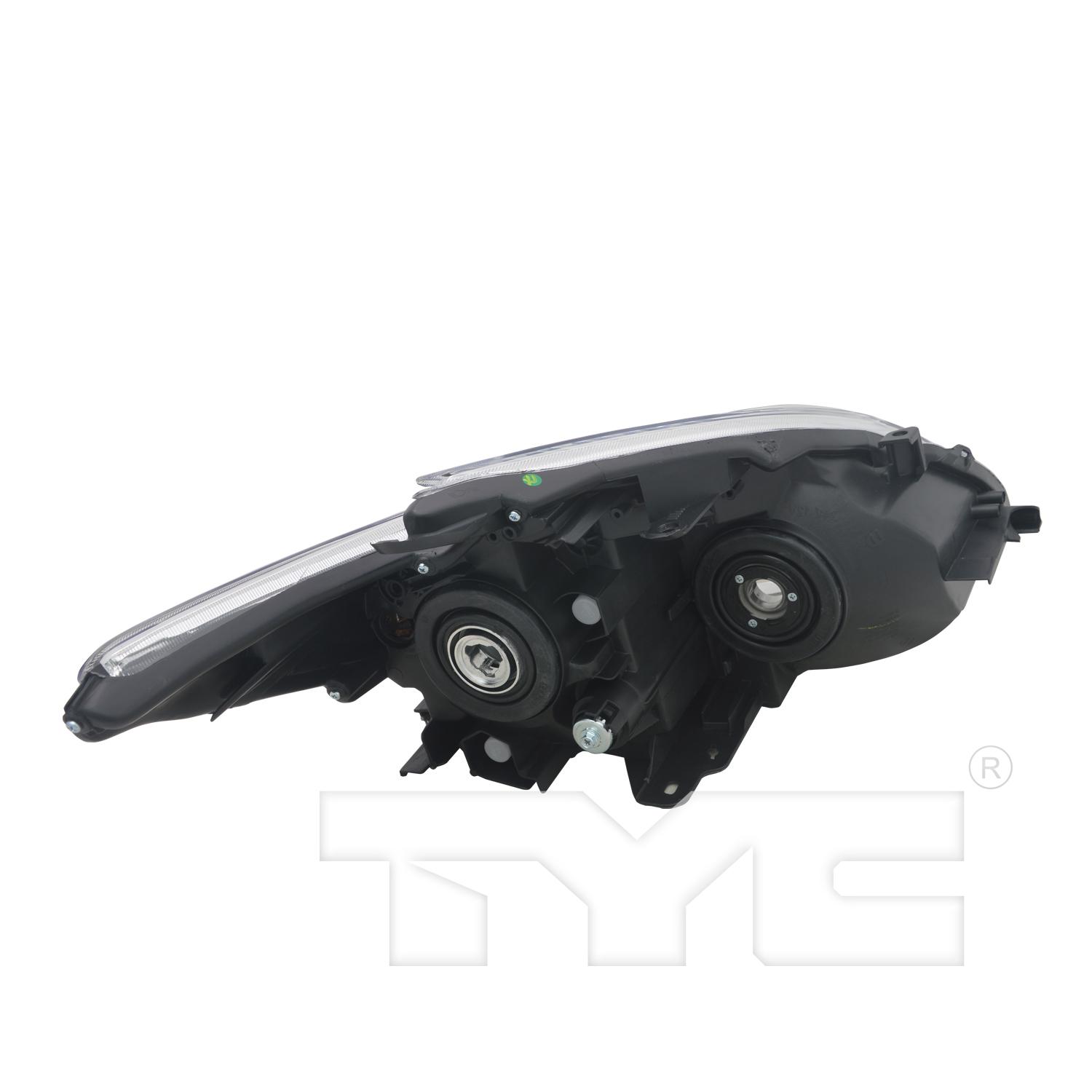 TYC 209092919 Headlight Assembly product image 2 of 6