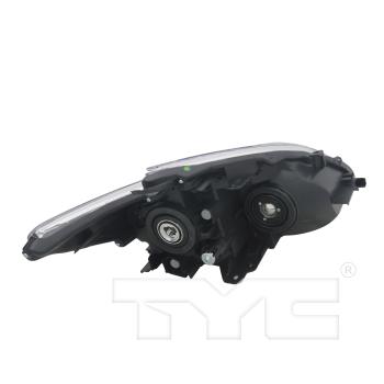 2012 Toyota Prius Headlight Assembly Left TYC 209092919 image 2 of 4