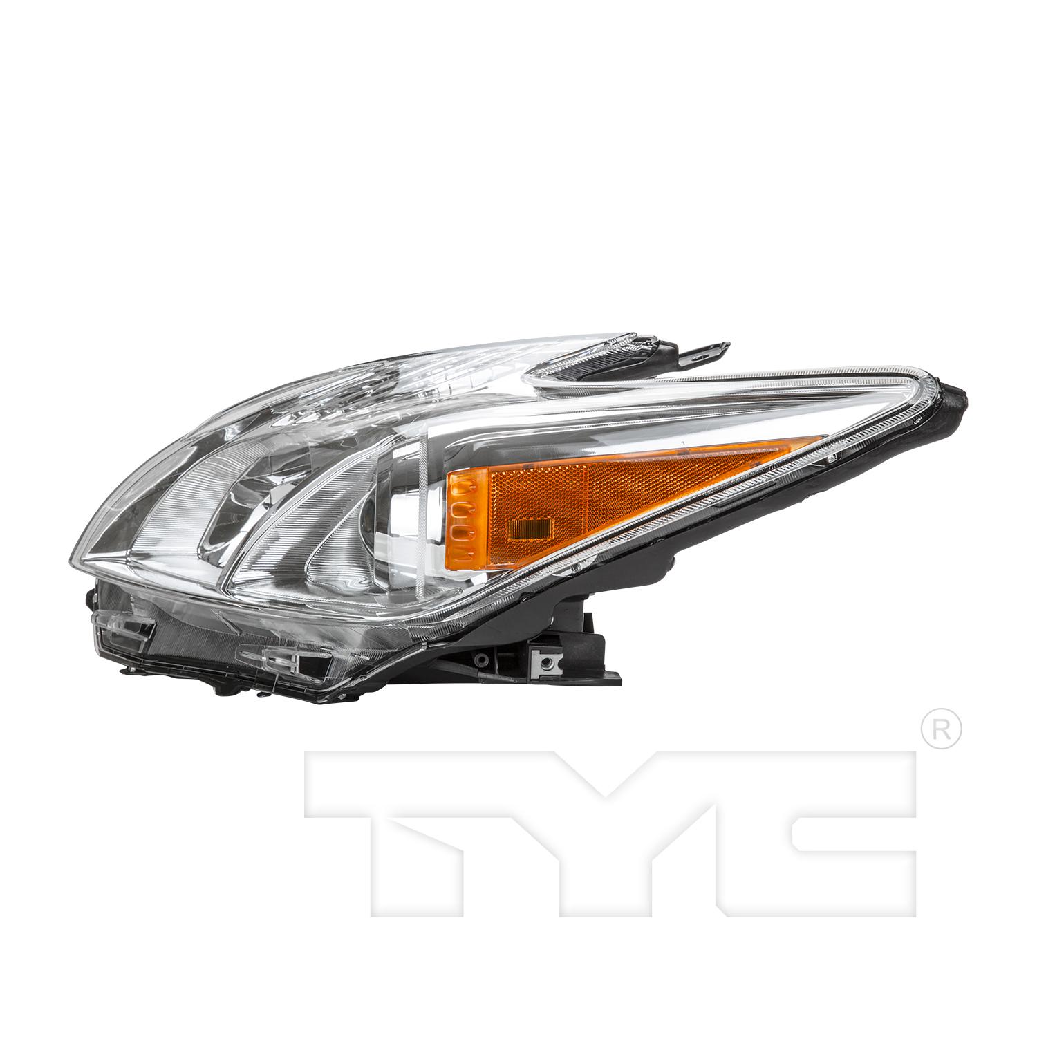 TYC 209092919 Headlight Assembly product image 3 of 6