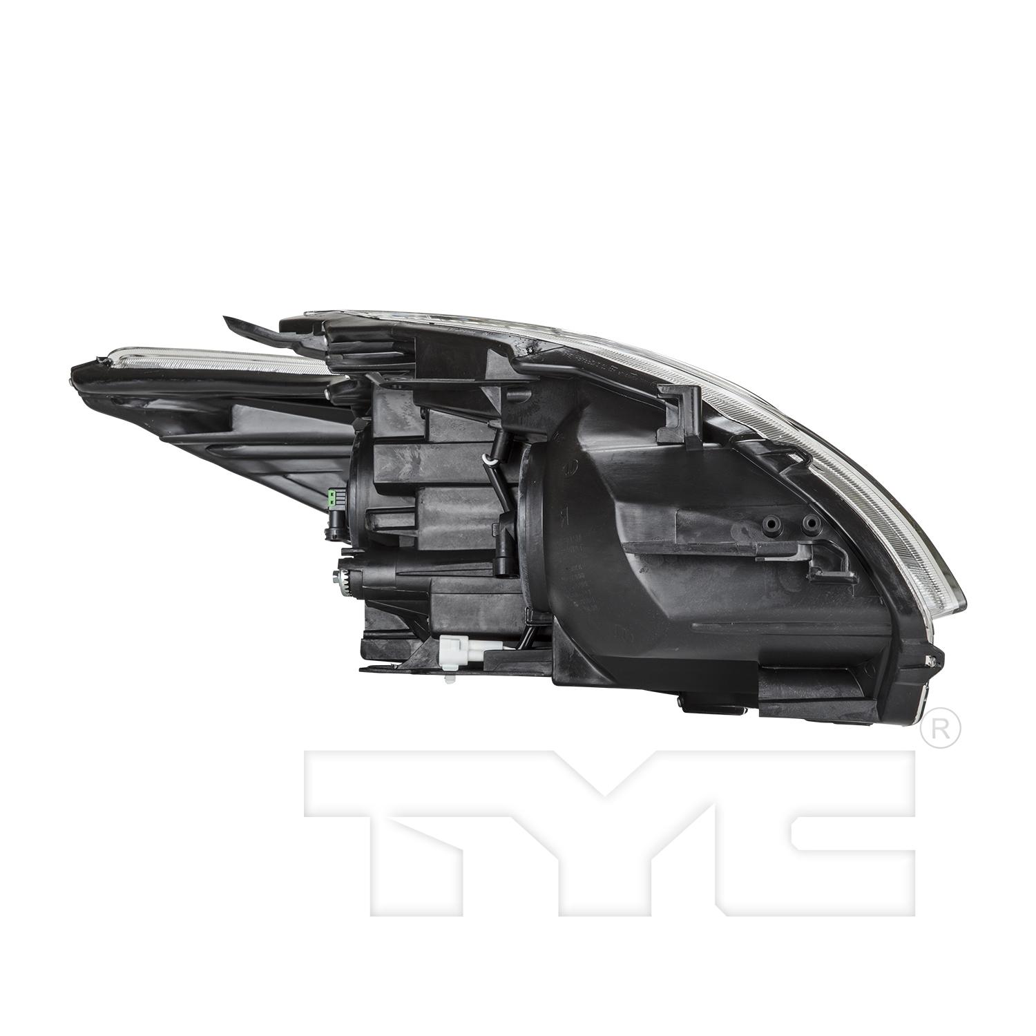 TYC 209092919 Headlight Assembly product image 4 of 6