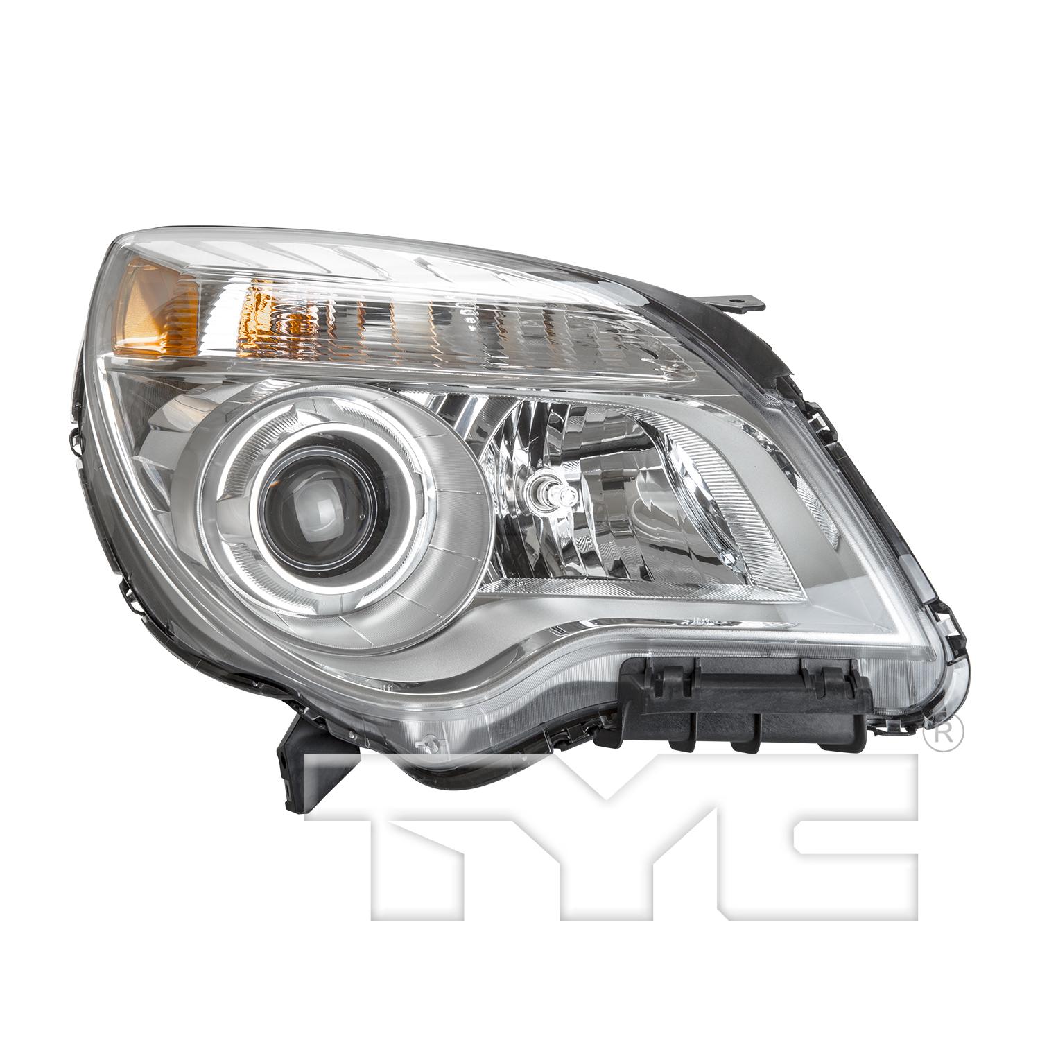 TYC 20909700 Headlight Assembly product image 1 of 6