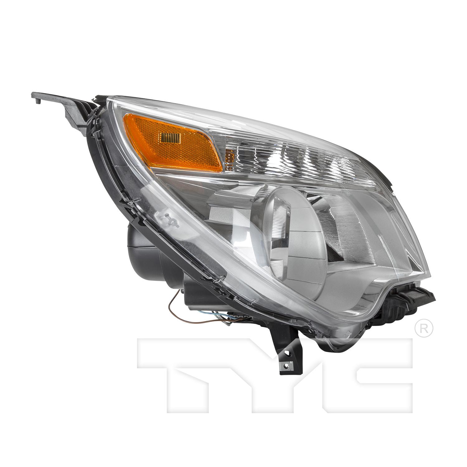 TYC 20909700 Headlight Assembly product image 3 of 6