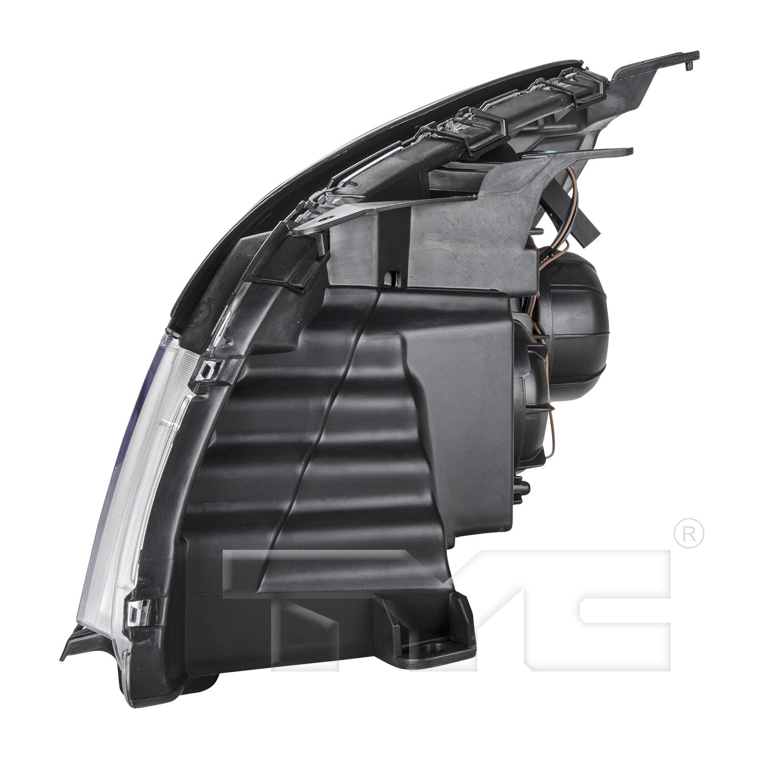 TYC 20909700 Headlight Assembly product image 4 of 6