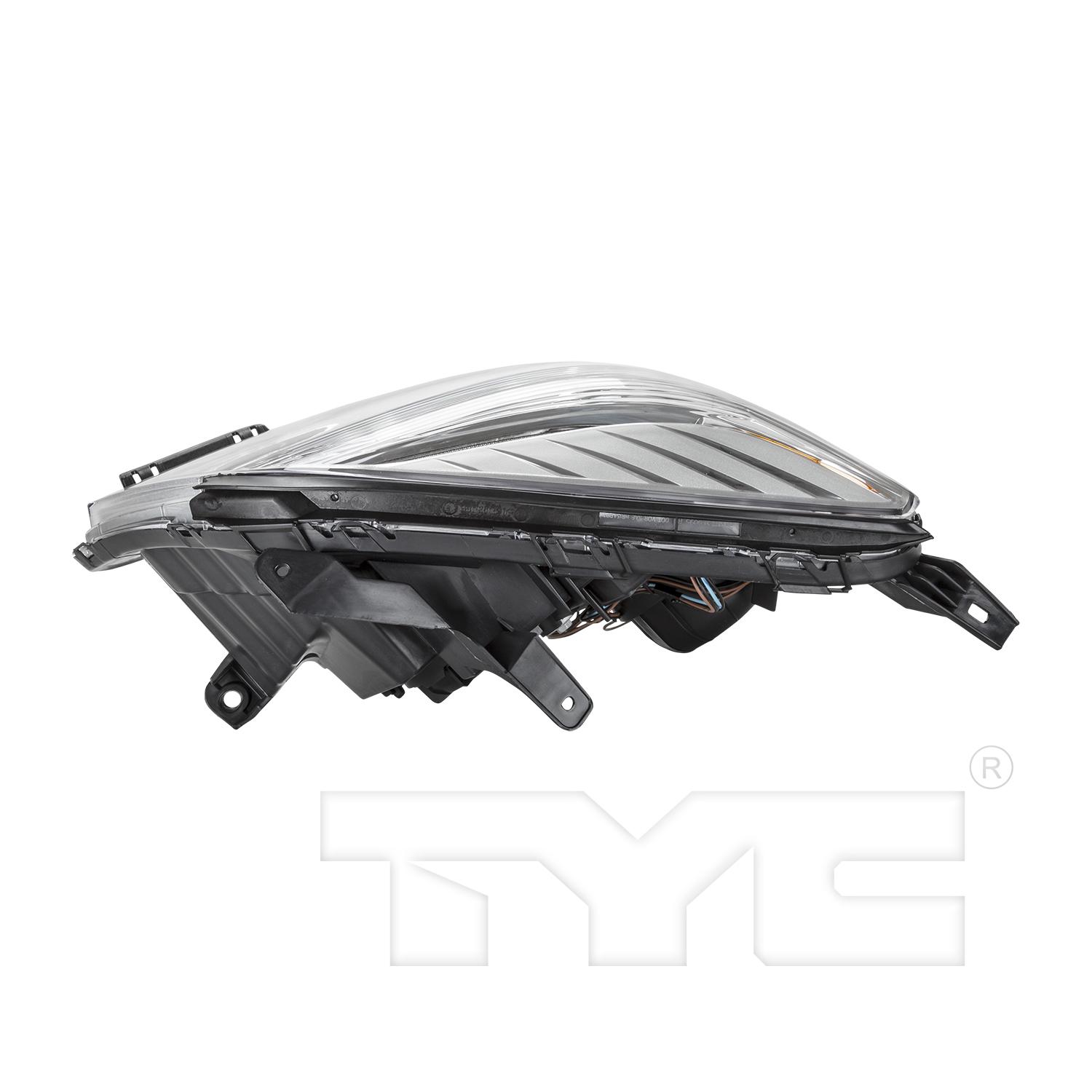 TYC 20909700 Headlight Assembly product image 5 of 6