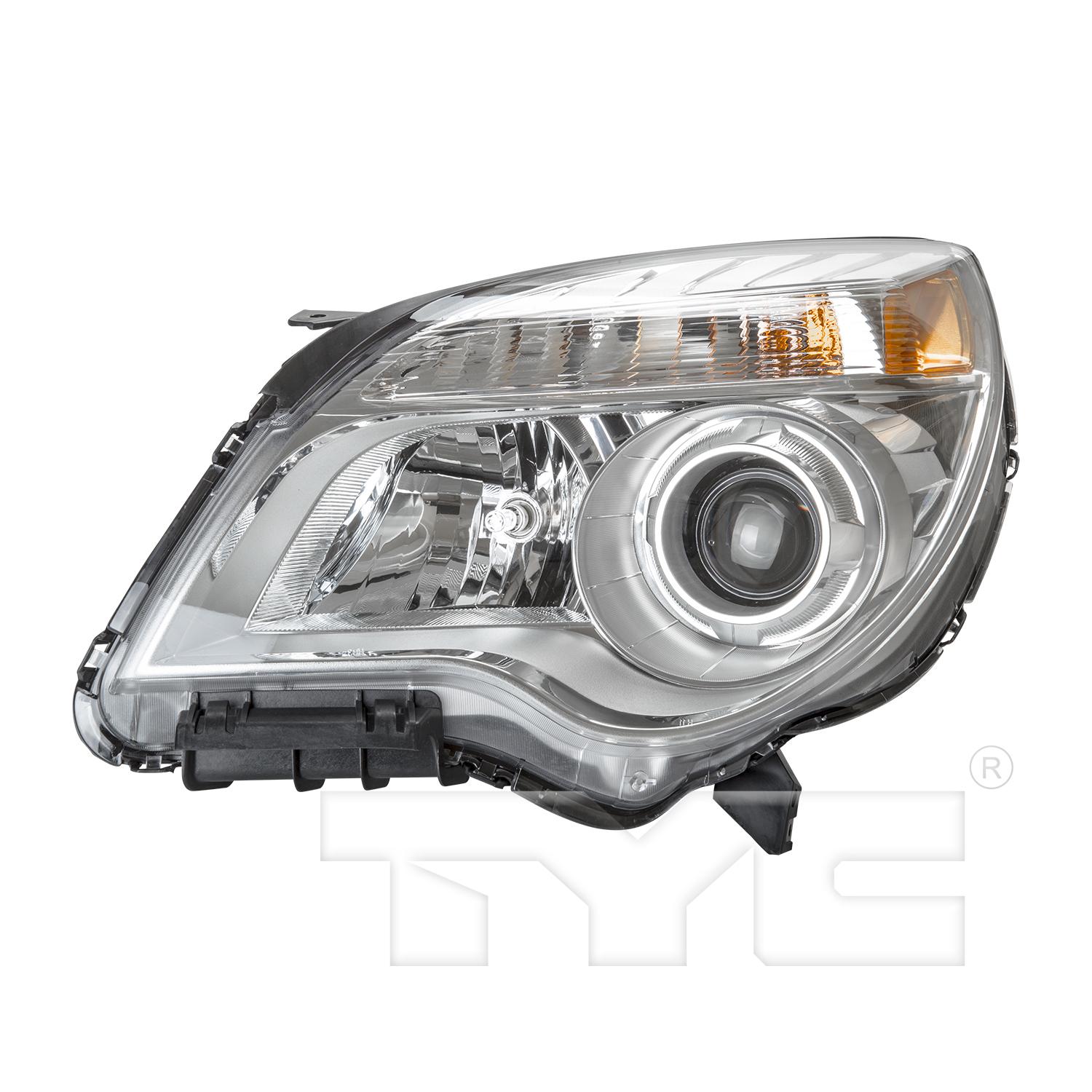 TYC 20909800 Headlight Assembly product image 1 of 6