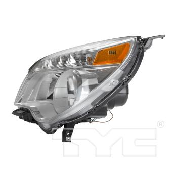 2012 Chevrolet Equinox Headlight Assembly Left TYC 20909800 image 3 of 4