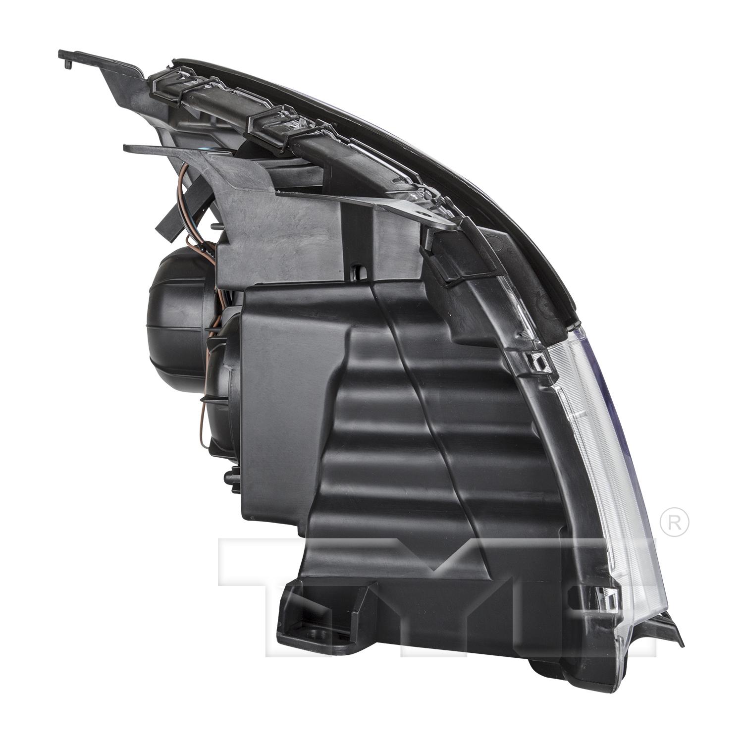 TYC 20909800 Headlight Assembly product image 4 of 6