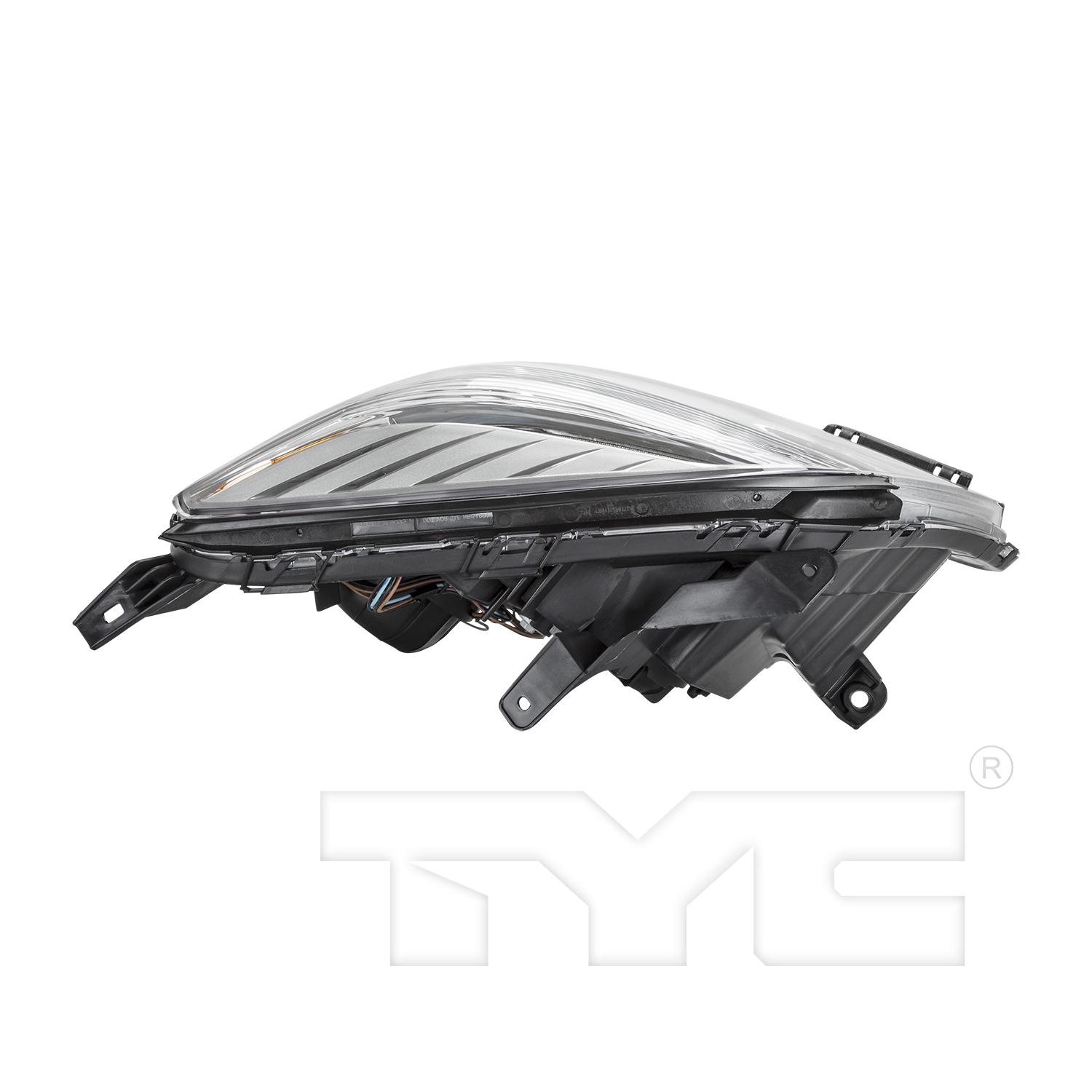 TYC 20909800 Headlight Assembly product image 5 of 6