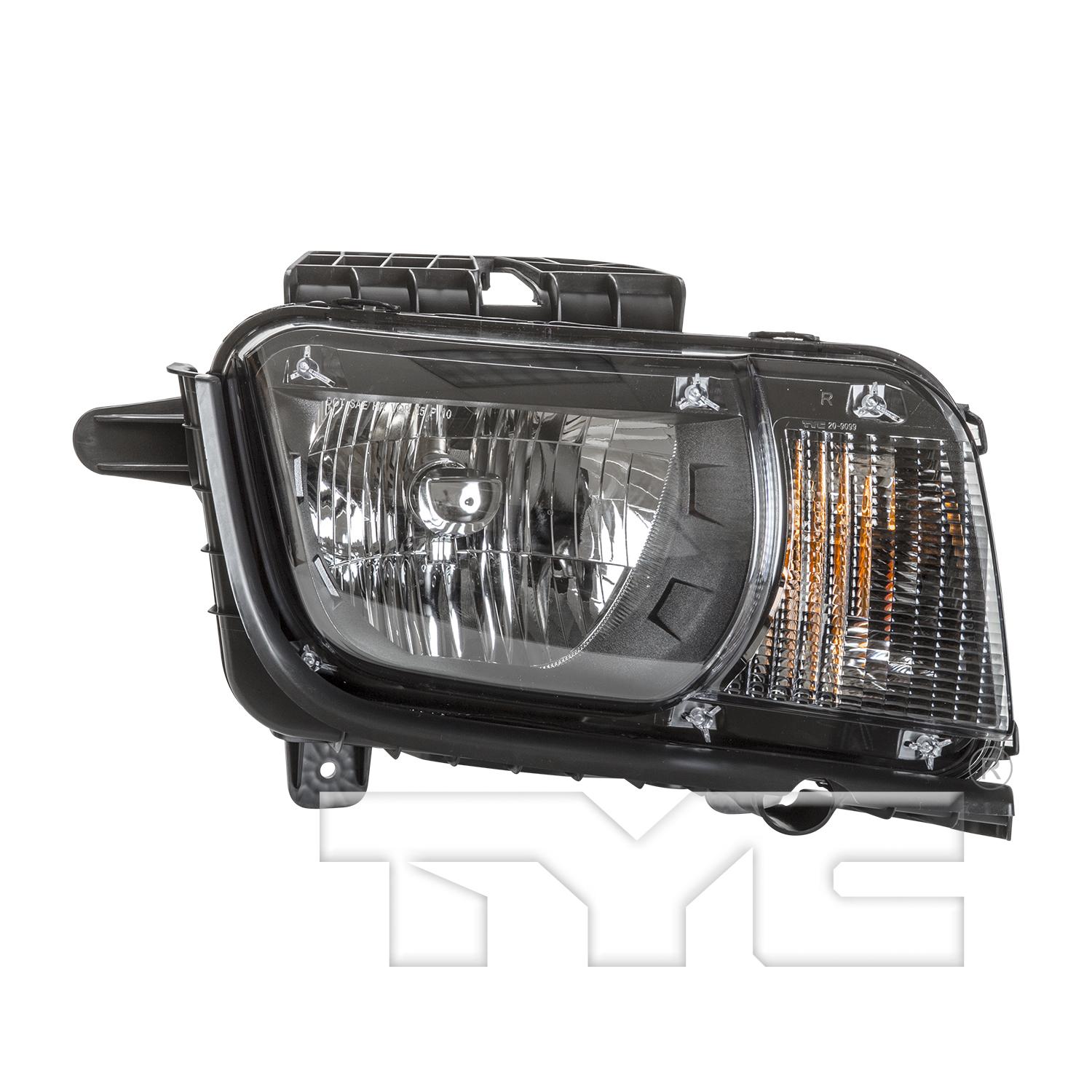 TYC 20909900 Headlight Assembly product image 1 of 6
