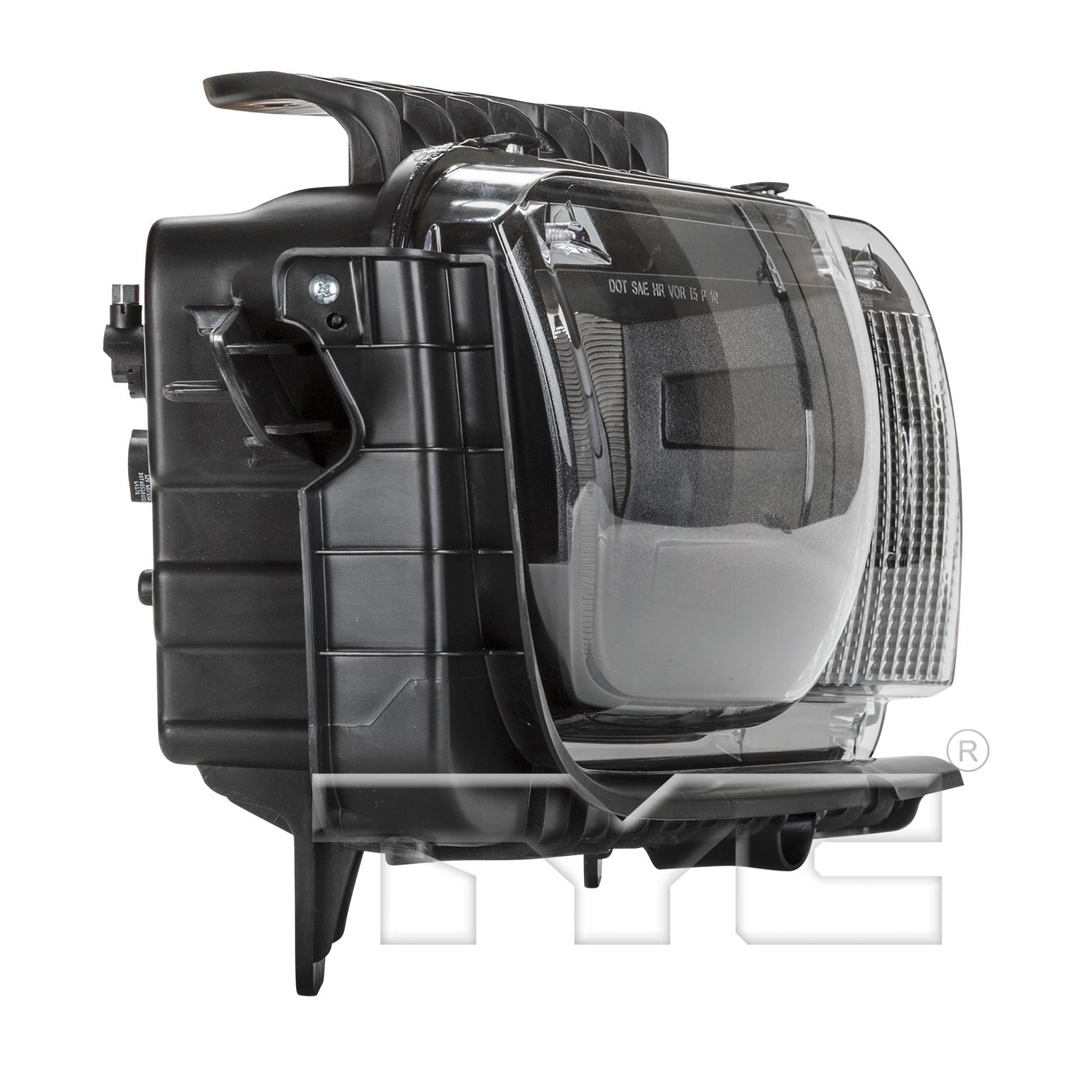 TYC 20909900 Headlight Assembly product image 3 of 6