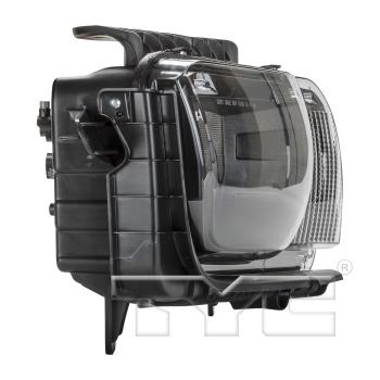 2012 Chevrolet Camaro Headlight Assembly Right TYC 20909900 image 3 of 4