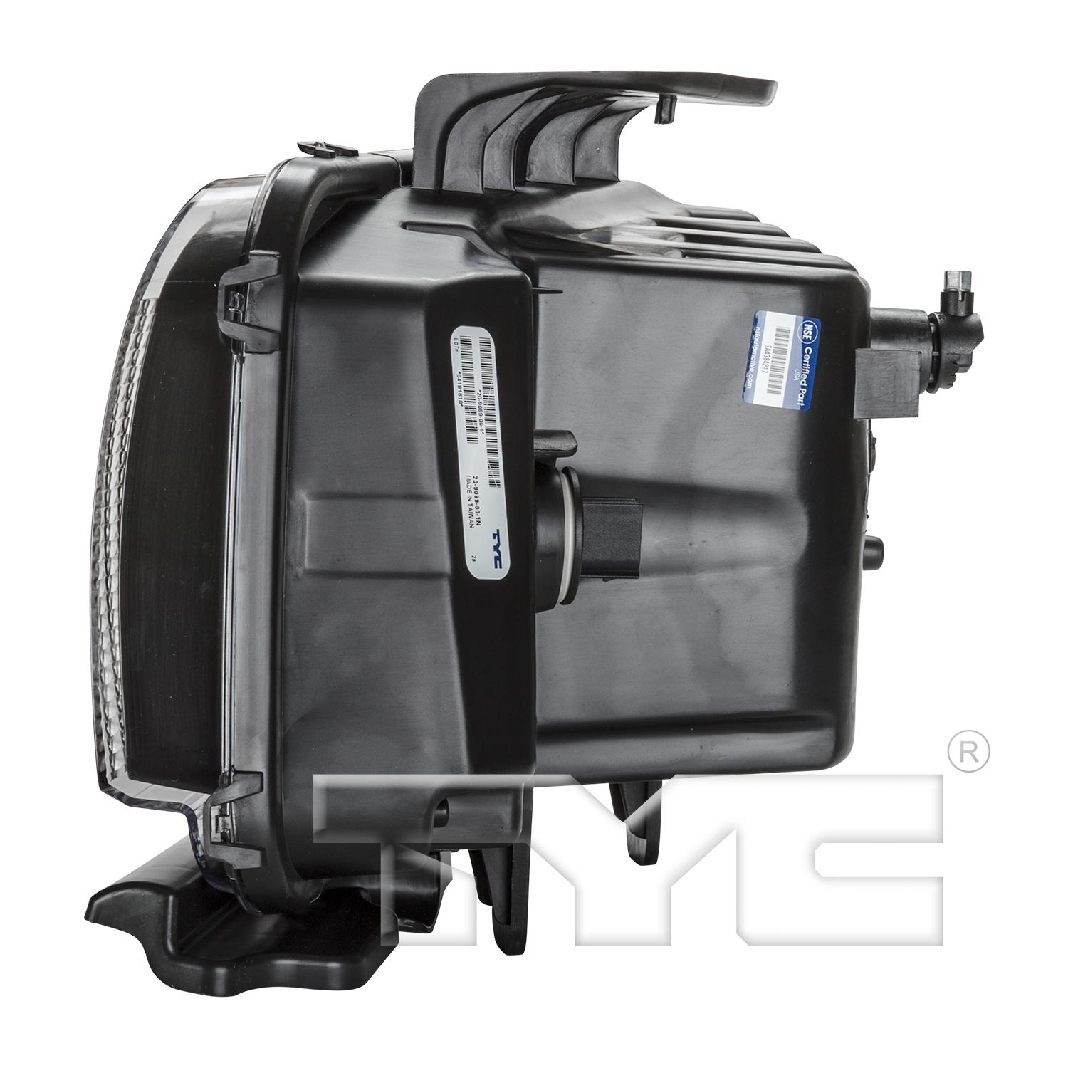 TYC 20909900 Headlight Assembly product image 4 of 6