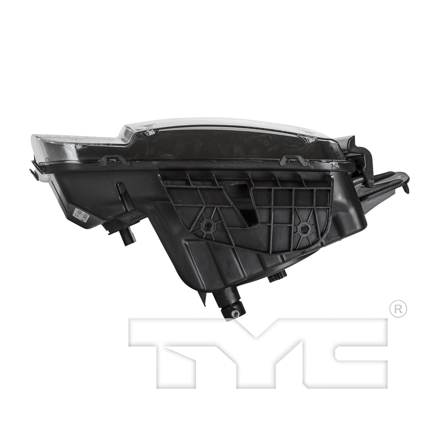 TYC 20909900 Headlight Assembly product image 5 of 6