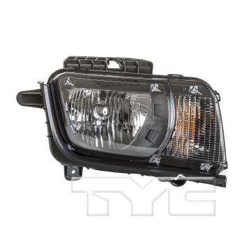 2012 Chevrolet Camaro Headlight Assembly Right TYC 209099009 image 3 of 4