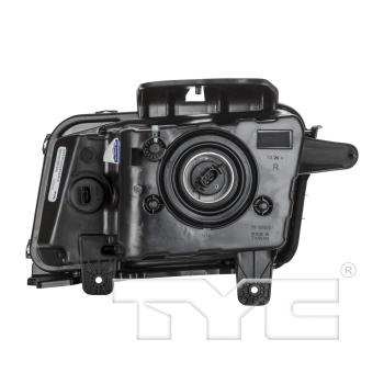 2012 Chevrolet Camaro Headlight Assembly Right TYC 209099009 image 4 of 4