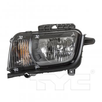 2012 Chevrolet Camaro Headlight Assembly Left TYC 209100009 image 1 of 4
