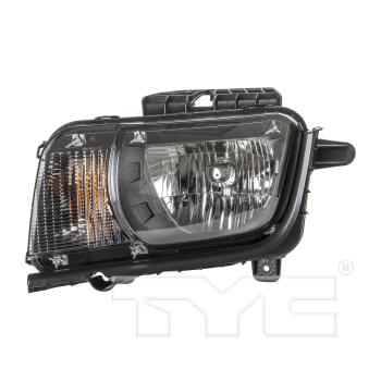 2012 Chevrolet Camaro Headlight Assembly Left TYC 209100009 image 3 of 4