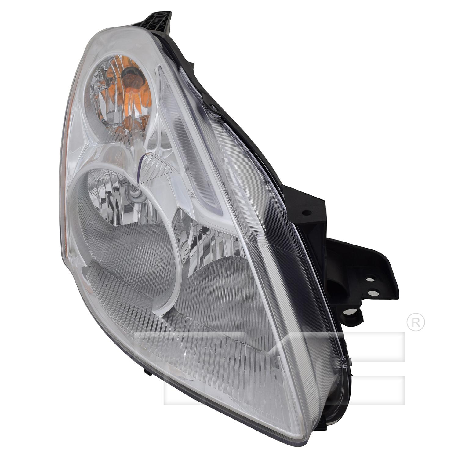TYC 209107009 Headlight Assembly product image 4 of 6