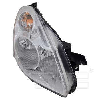 2012 Nissan Altima Headlight Assembly Right TYC 209107009 image 4 of 4