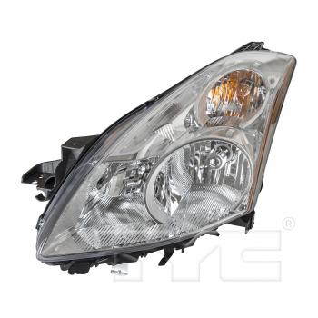 2012 Nissan Altima Headlight Assembly Left TYC 20910800 image 1 of 2