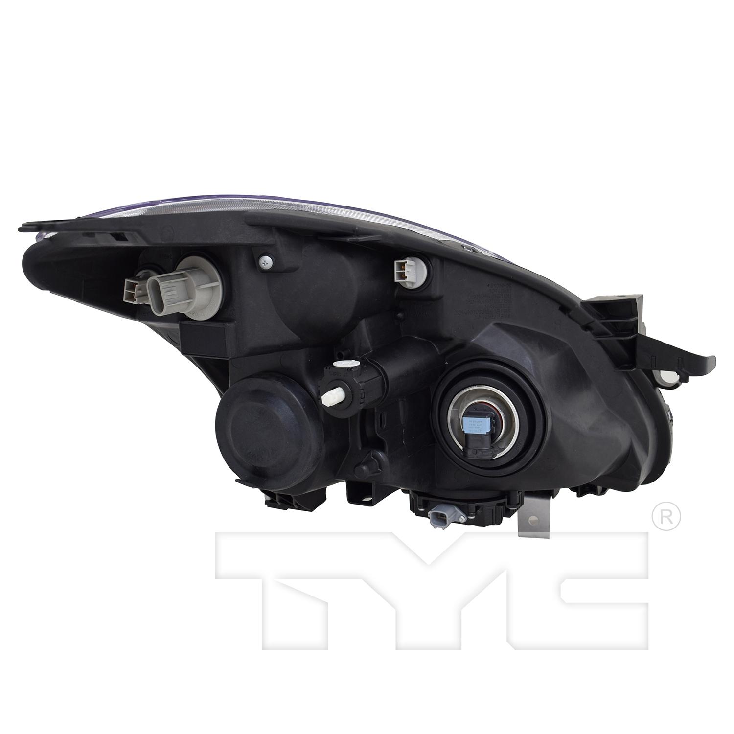 TYC 209108009 Headlight Assembly product image 2 of 6