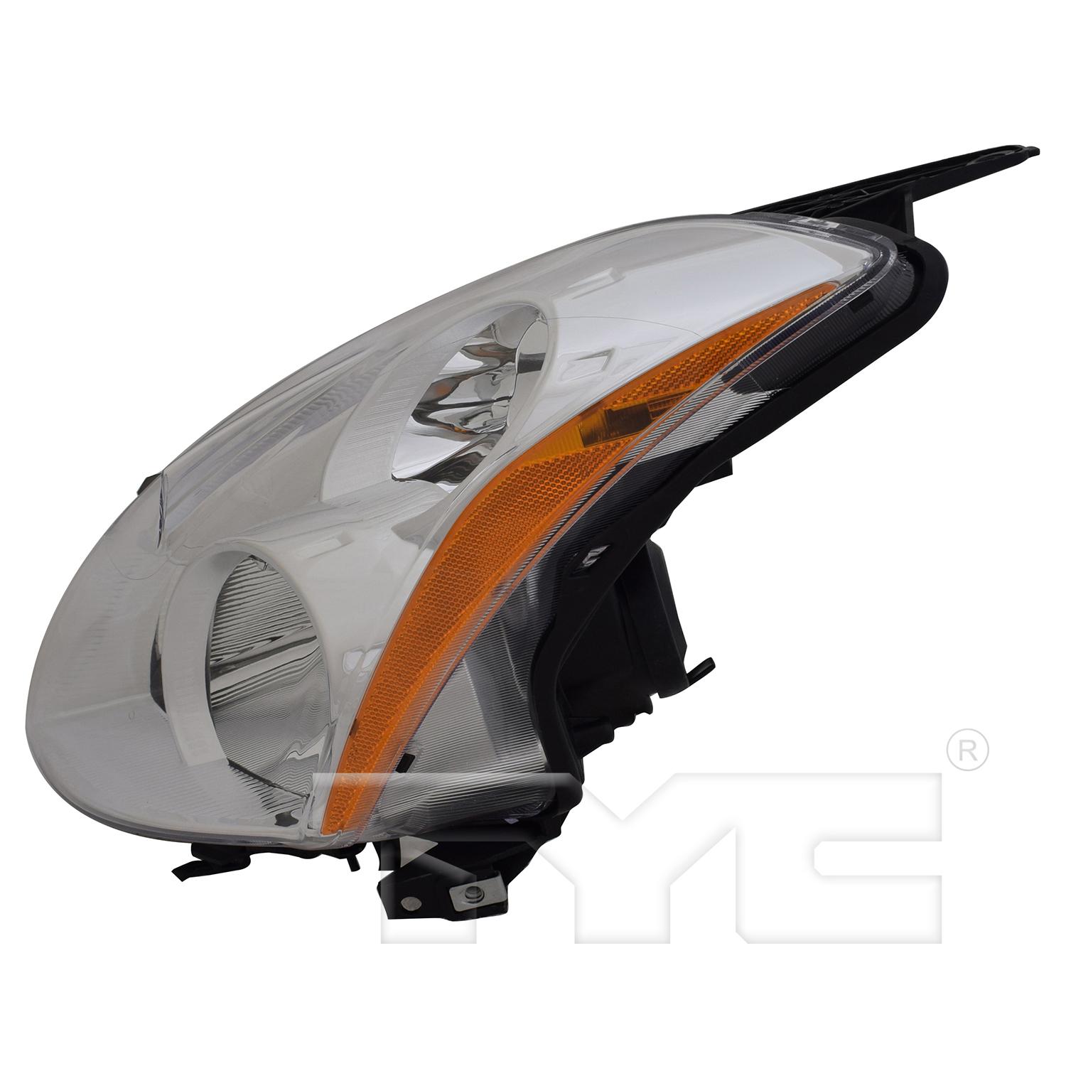 TYC 209108009 Headlight Assembly product image 3 of 6