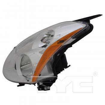 2012 Nissan Altima Headlight Assembly Left TYC 209108009 image 3 of 4