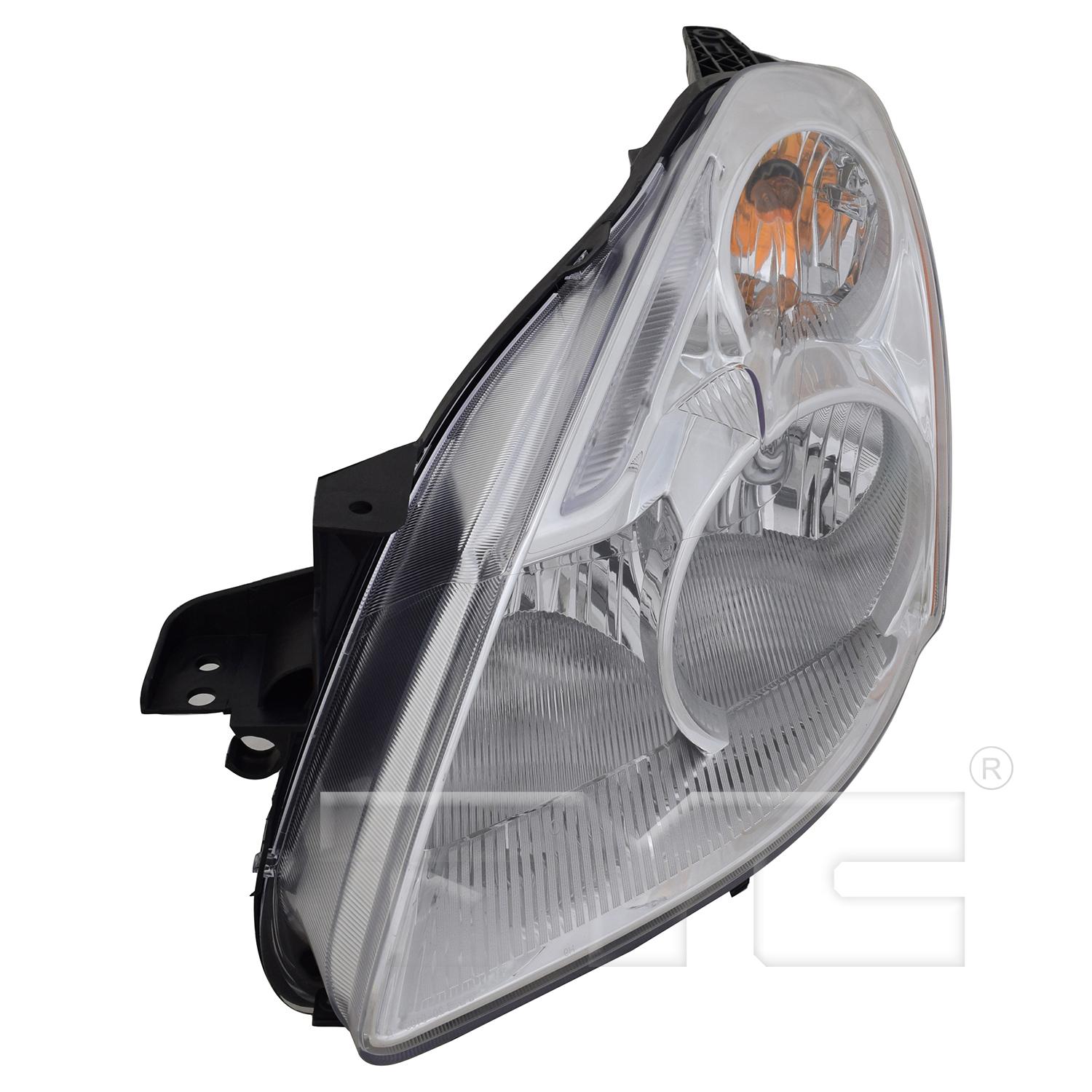 TYC 209108009 Headlight Assembly product image 4 of 6