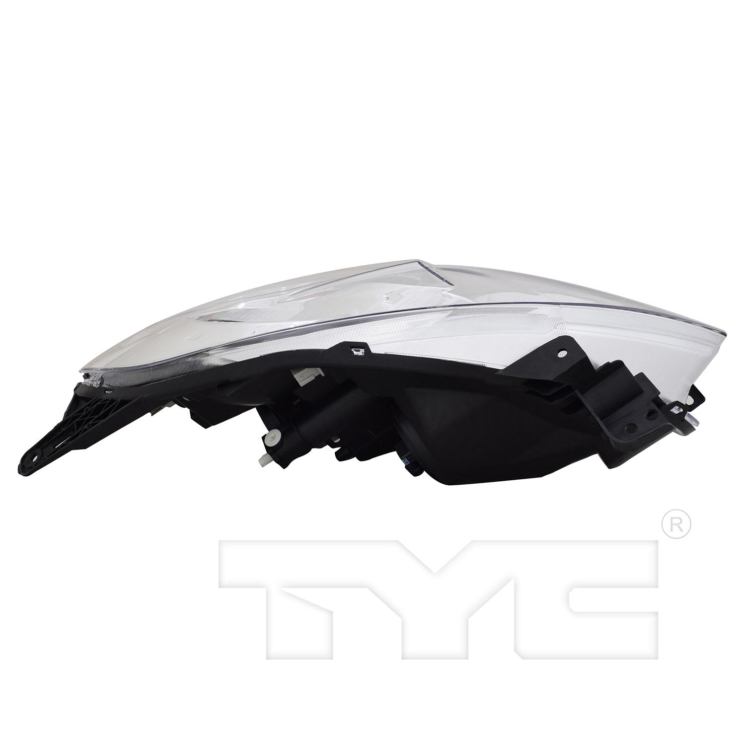 TYC 209108009 Headlight Assembly product image 5 of 6