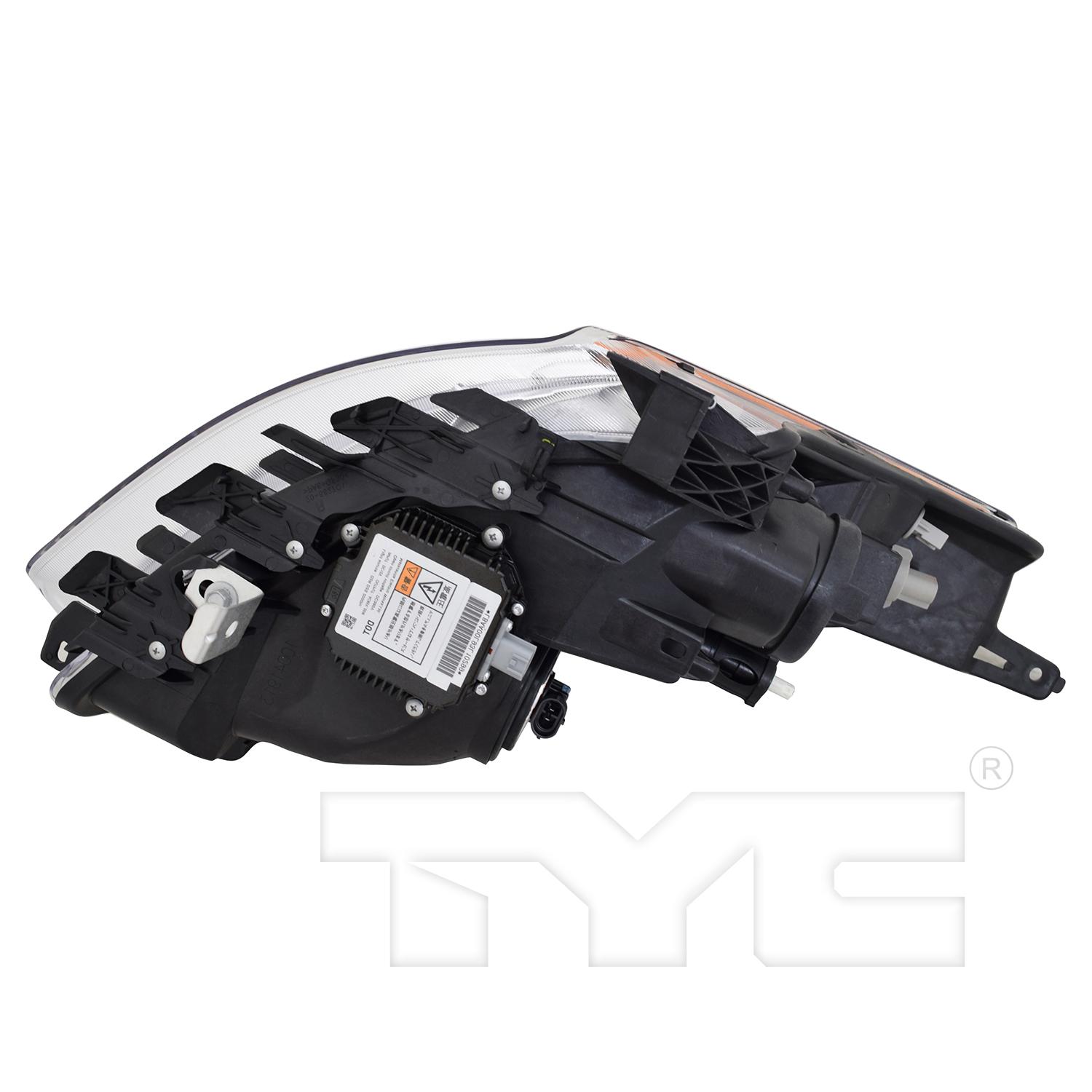 TYC 209108009 Headlight Assembly product image 6 of 6