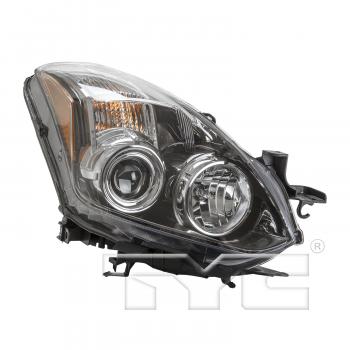 2012 Nissan Altima Headlight Assembly Right TYC 20910900 image 1 of 4