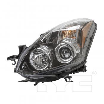 2012 Nissan Altima Headlight Assembly Left TYC 20911000 image 1 of 4
