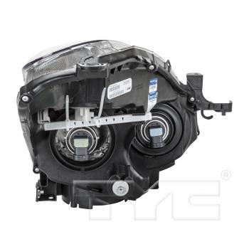 2012 Nissan Altima Headlight Assembly Left TYC 20911000 image 2 of 4